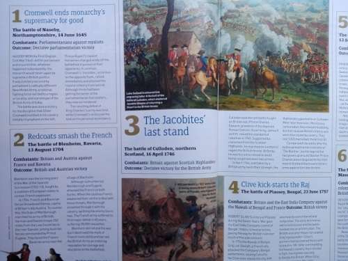 Rare BBC History Magazine Vol 14. No 2. What was the most important battle in British history?