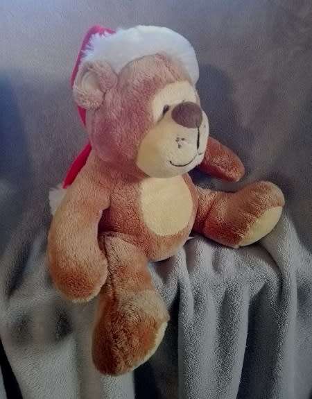 Christmas Bear By GoldKenn From The Swiss Gold Collection.