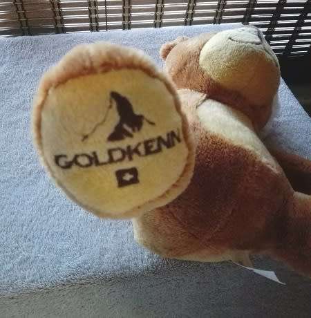 Christmas Bear By GoldKenn From The Swiss Gold Collection.