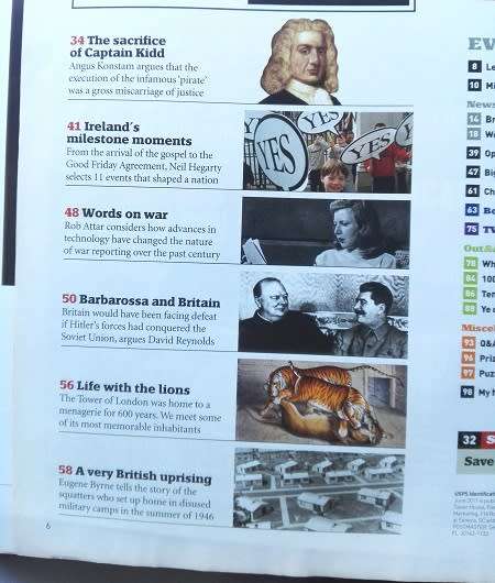 Rare BBC History Magazine Vol 12. No 6. The end of the First World War.