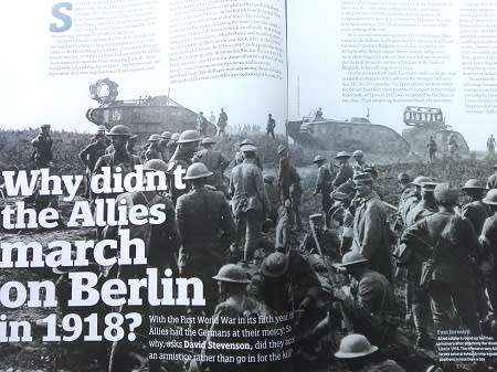 Rare BBC History Magazine Vol 12. No 6. The end of the First World War.