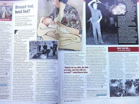 Rare BBC History Magazine Vol 8. No 12. Sorcery in the Civil War.