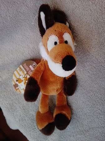 Nici Forest Friends Frederic Fox. Beanbag Key Chain Keyholder!