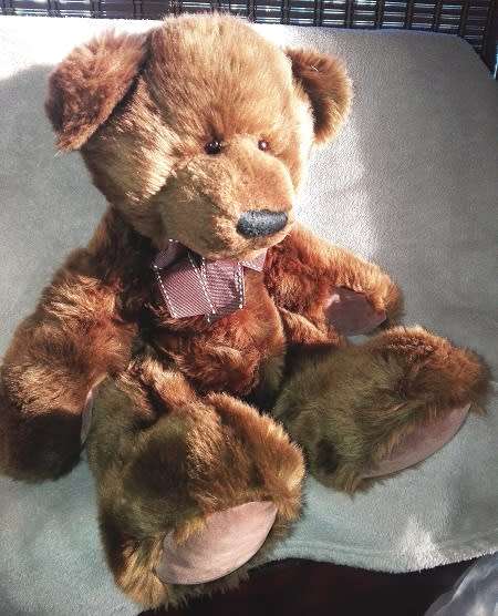 Russ Berrie Item no 23136 - Larz Bear! Beautiful and Soft Classic Bear!