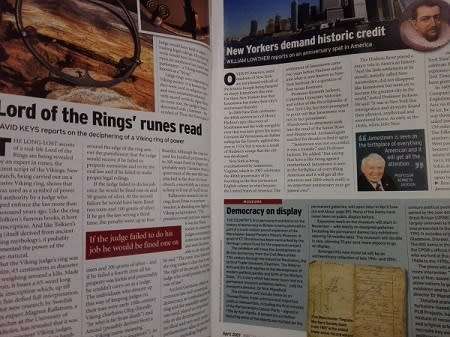 Rare BBC History Magazine Vol 8. No 4. 400 Years of Love and Hate.