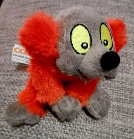 Rare Jamadu Orangutan Monkey Coop Fridge magnet soft toy!