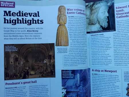 Rare BBC History Magazine Vol 9. No 4. Inside the Medieval Mind.