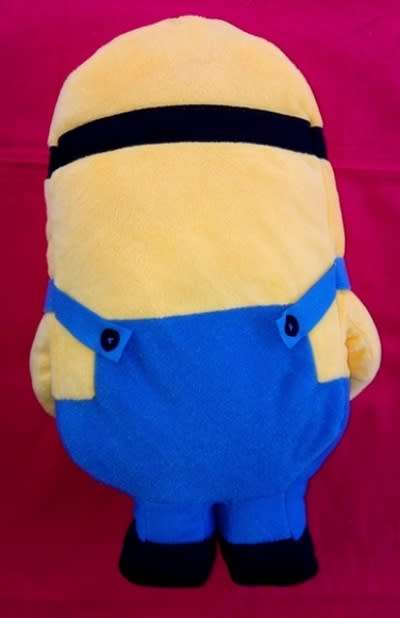 One Eyed Minion Plush Soft Toy.  Despicable Me 3.