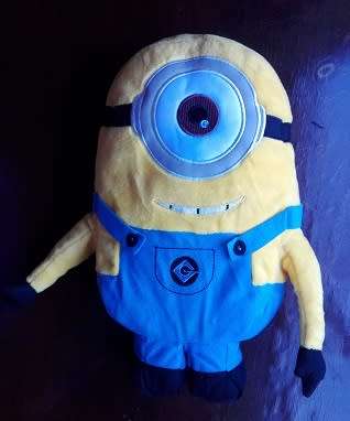 One Eyed Minion Plush Soft Toy.  Despicable Me 3.