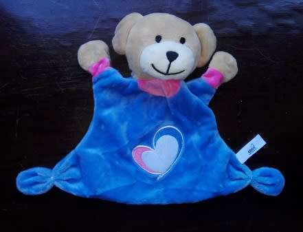 Billy the Bear - Elevit Plush Baby Comfort/Toy Blanket.  Beautiful!