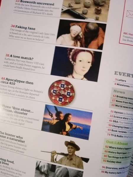 Rare BBC History Magazine Vol 11. No 3. Richard III.