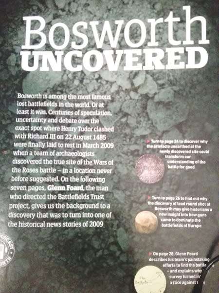 Rare BBC History Magazine Vol 11. No 3. Richard III.