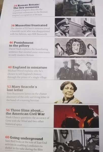 Rare BBC History Magazine. Vol 11. No 10. Roman Britain.