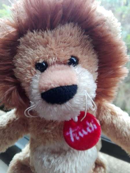 Lexi the Lion!  Trudi Plush Soft Toy!  28cm.