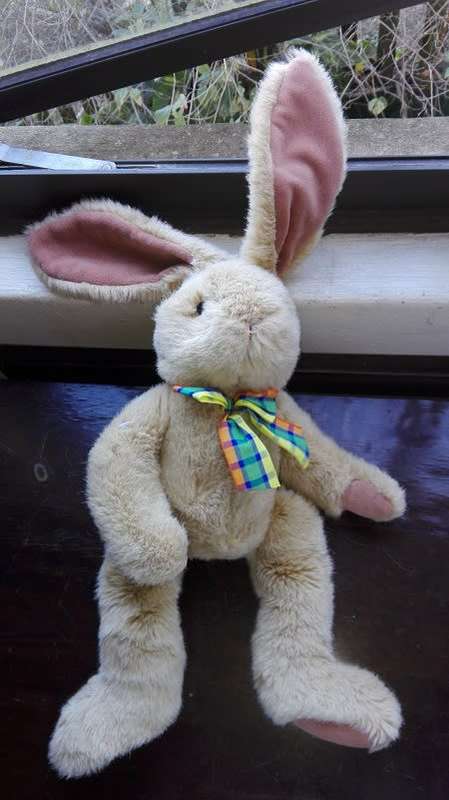 Hoppity the Bunny.  Super soft toy.  55cm.