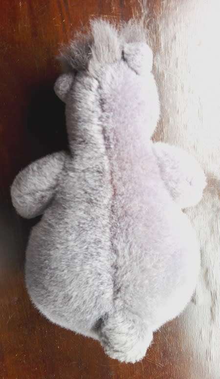 Disney's Jungle Book Baloo the Bear.  Vintage plush soft toy.  26cm.