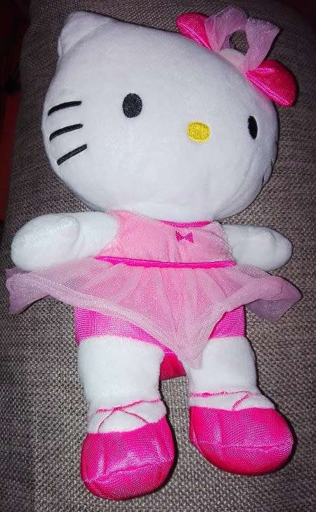 Hello Kitty Plush Ballerina Toy Doll!  28cm.