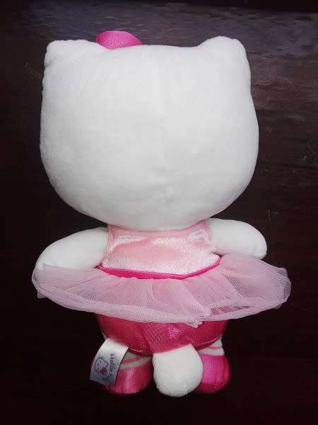 Hello Kitty Plush Ballerina Toy Doll!  28cm.