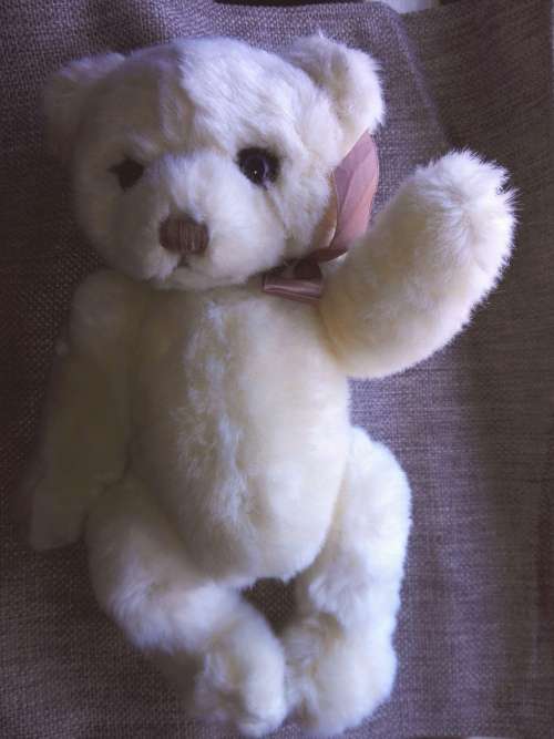 Becky the Bear!  A Plush, Beautiful Jointed Bear.  35cm.