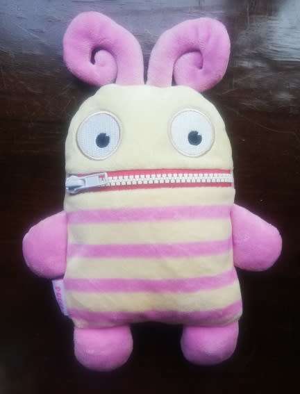 Sorgenfresser soft toy.  Polli the Worry Eater!  26cm.