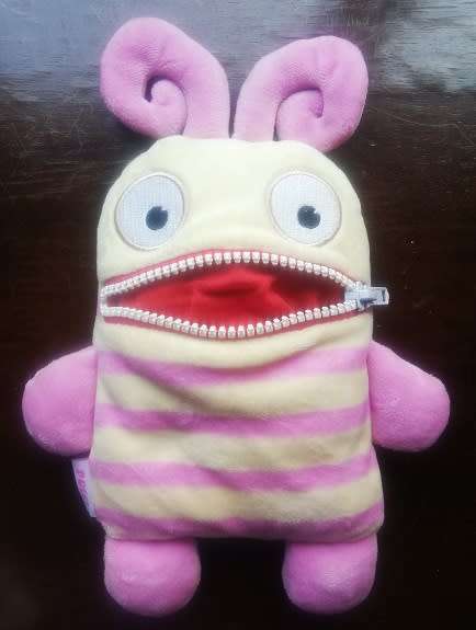 Sorgenfresser soft toy.  Polli the Worry Eater!  26cm.