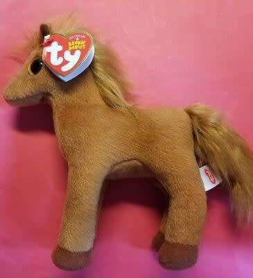 TY Beanie Baby Gallops the Horse.  Collectable Plush Toy with Tags.