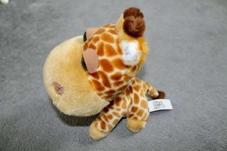Big Headz Gerry the Giraffe!  Cuteness!  Plush Soft Toy!