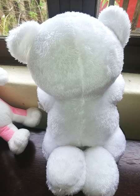 Pixi the Praying Teddy Bear!  Cute and Cuddly Companion.