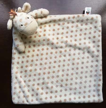Little Jellycat Baby Zebra! Soft, Plush Baby Comforter/Toy Blanket.