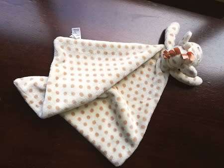 Little Jellycat Baby Zebra! Soft, Plush Baby Comforter/Toy Blanket.