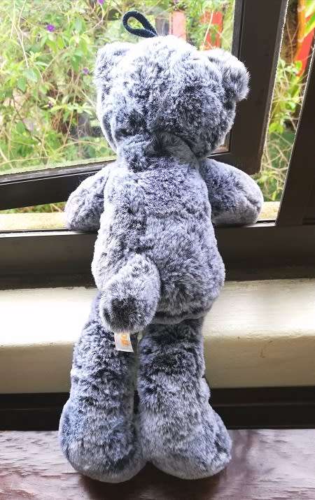 Smokie the Cat.  Extra, Extra, Super Soft Plush Roudadou Stuffed Toy!  40cm.