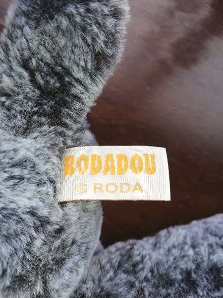 Smokie the Cat.  Extra, Extra, Super Soft Plush Roudadou Stuffed Toy!  40cm.
