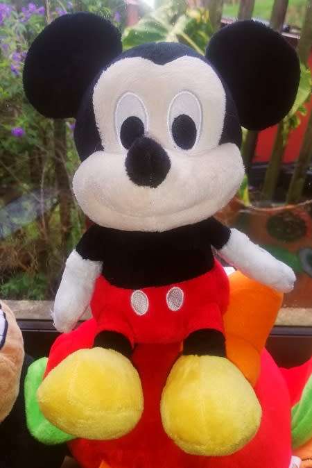 Disney's Mickey Mouse Soft Toy!  22cm!