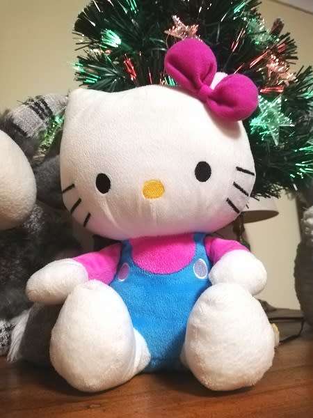 Hello Kitty Plush Toy Doll!  26cm.