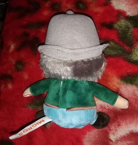 Migros - Wichtel Papa. Super soft toy with Light and Honking Sound! Special Price!!