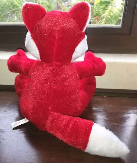 Topsy the Red Fox. UBS super soft plush soft toy.  25cm.