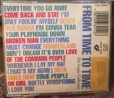 Paul Young - From Time to Time.  The Singles Collection!  CD.