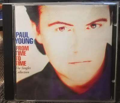 Paul Young - From Time to Time.  The Singles Collection!  CD.