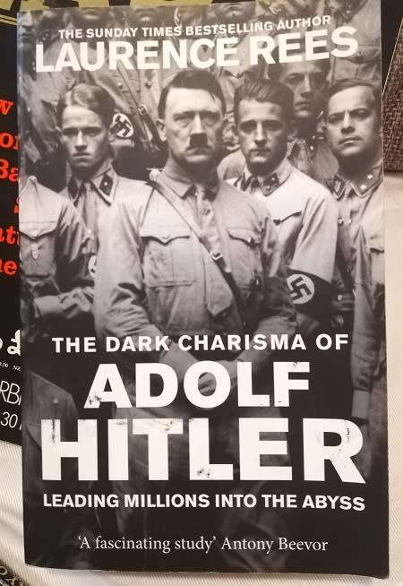 The Dark Charisma of Adolf Hitler by Laurence Rees.  Bargain!