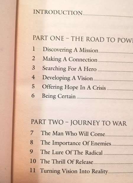 The Dark Charisma of Adolf Hitler by Laurence Rees.  Bargain!
