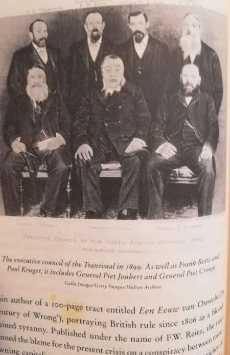 Afrikaner Odyssey: The Life and Times of the Reitz Family by Martin Meredith.