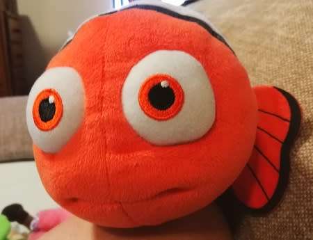 "Finding Nemo" Plush Soft Toy.  Pixar Plush Toy.