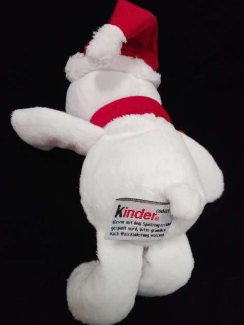 Kinder Surprise -  Ferrero Cuddly Soft Toy Animal Limited Edition.