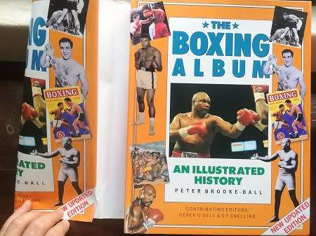 The Boxing Album. An Illustrated History by Peter Brook-Ball. Cheap Price!
