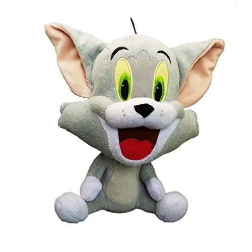 Big Headz Jerry from Tom and Jerry - Soft Plush Anime Collection Toy!