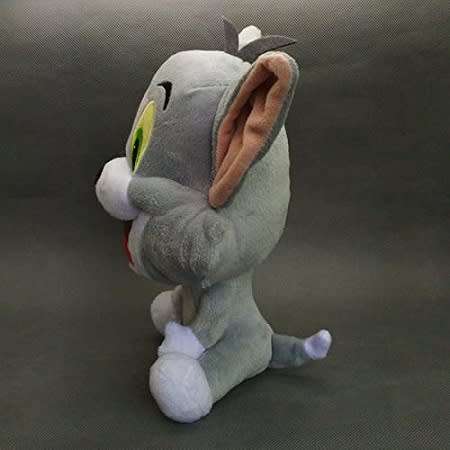 Big Headz Jerry from Tom and Jerry - Soft Plush Anime Collection Toy!