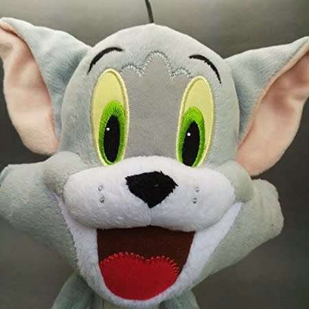 Big Headz Jerry from Tom and Jerry - Soft Plush Anime Collection Toy!