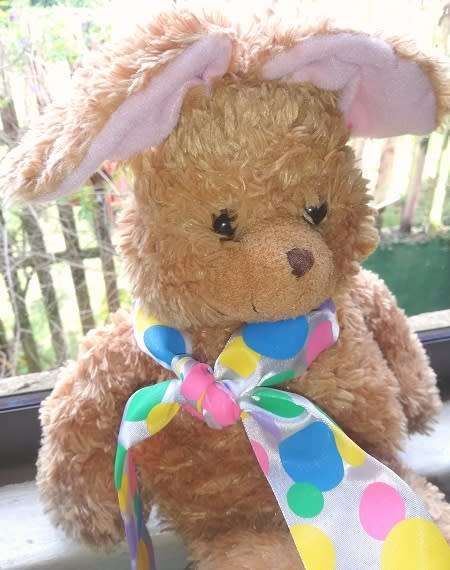 Hoppity the softest, cutest Bunny ever! Beautiful plush toy! 40cm.