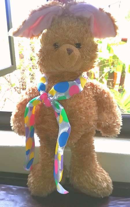 Hoppity the softest, cutest Bunny ever! Beautiful plush toy! 40cm.