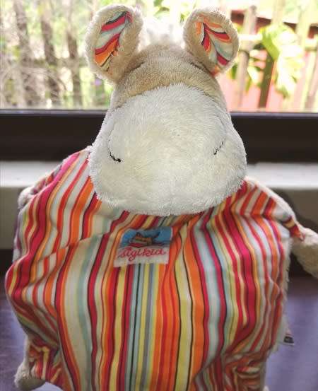 Sigikid Baby Soft Pony. Baby`s Comfort/Toy Blanket. First Class For Kids!
